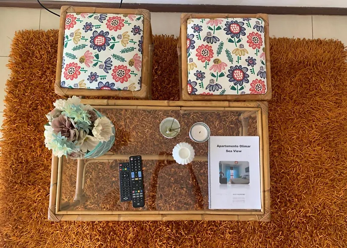 Olimar Sea View 公寓 阿尔布费拉