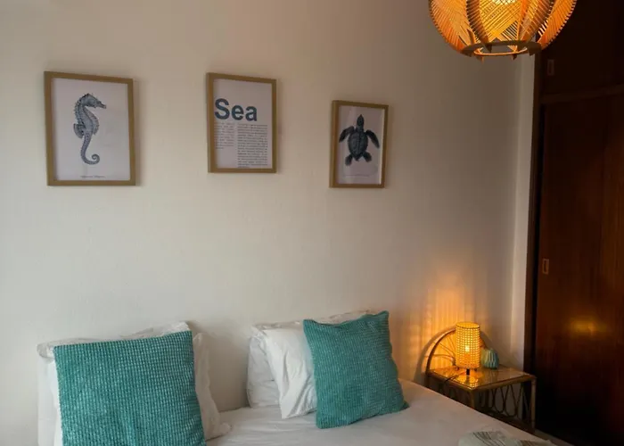 公寓 Olimar Sea View 阿尔布费拉