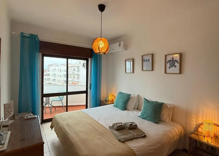 公寓 Olimar Sea View 阿尔布费拉