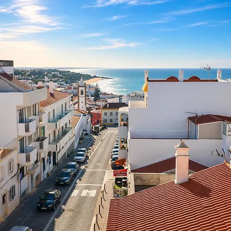 Sea View & Old Town Walk Apartment Albufeira