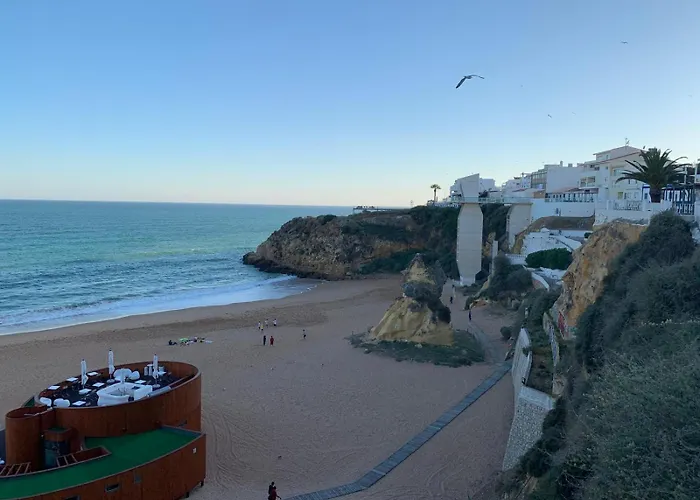 Albufeira Sea View Beach & Old Town Walk