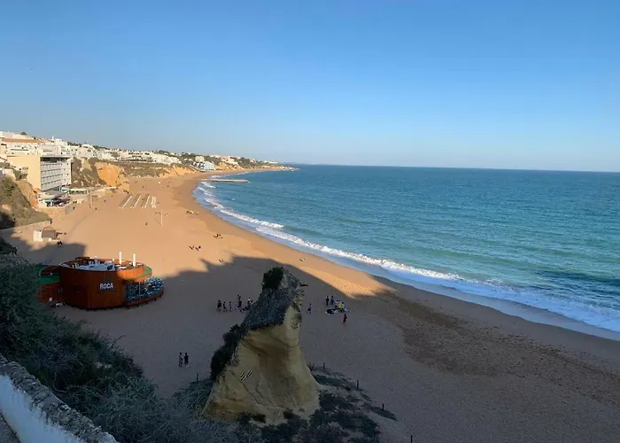 Albufeira Sea View Beach & Old Town Walk Appartamento Albufeira