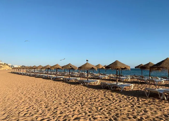 Albufeira Sea View Beach & Old Town Walk