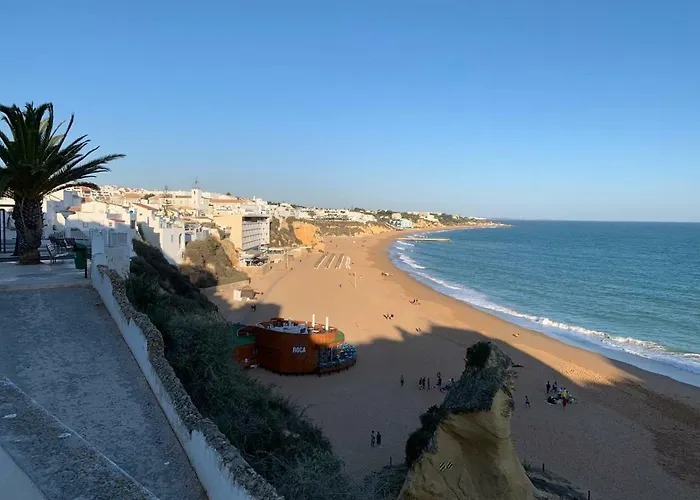 Albufeira Sea View Beach & Old Town Walk *