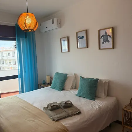 Albufeira Sea View Beach & Old Town Walk Apartamento